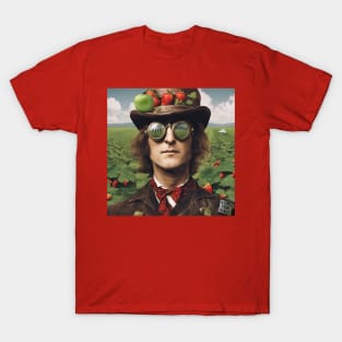 John Lennon Strawberry Fields Forever T-Shirt